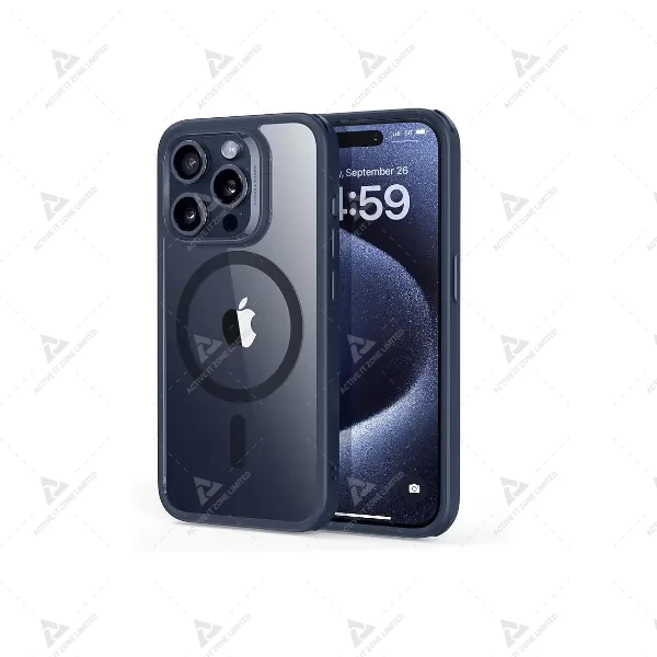 IPhone 15 Pro Max Case with MagSafe, Supports Magnetic Charging, Slim Liquid Silicone Case, Shock Absorbing, Screen and Camera Protection, Cloud Series, Light Tan